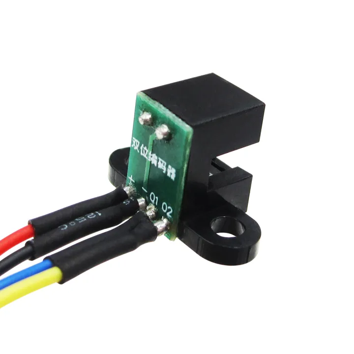 Photoelectric%20Speed%20Sensor%20Encoder%20Coded%20Disc%20Code%20Wheel%20For%20Freescale%20Smart%20Car%205V%20-%20Image%202