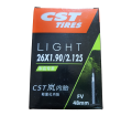 CST Bicycle Tire Inner Tube 26 Inch 26X1.90/2.125 Mtb Tube Schrader Valve Super Light Tube For Mountain Bike. 