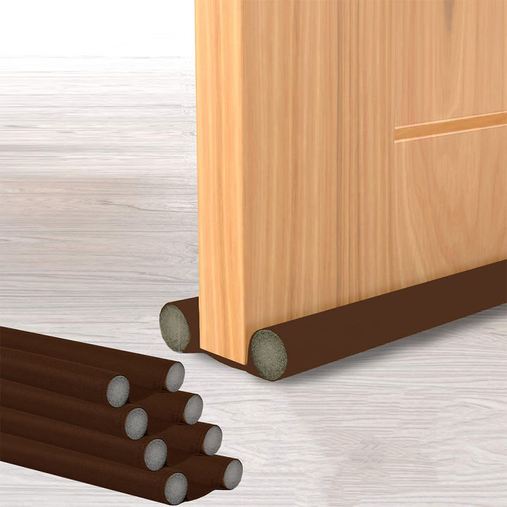 Door Bottom Sealing Adjustable Strip Guard for Home and Office