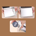 1PC Stainless Steel Refrigerator Food Storage Box With Plastic Lid Prepare Food Freshness Preservation Box Picnic Box Dounp. 