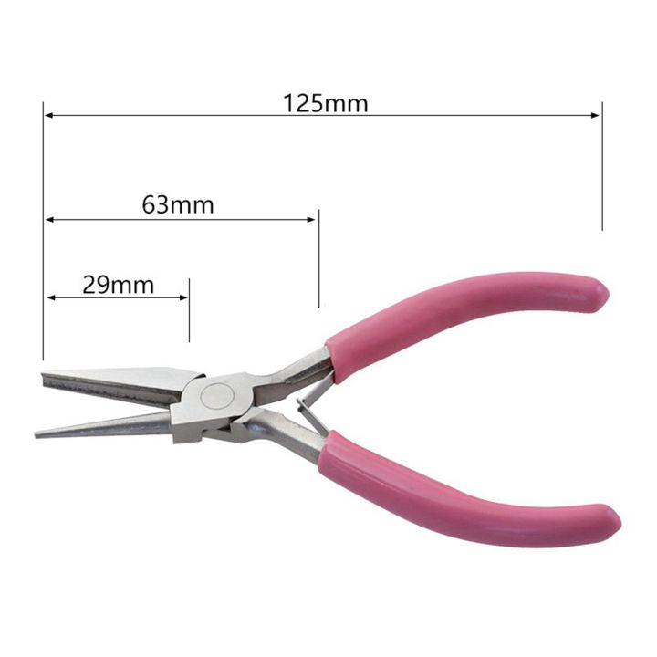 NXFDSIOZ%202X%20Round%20Concave%20Plier%20Wire%20Looping%20Plier%20Mini%20Precision%20Plier%20Wire%20Bending%20Tools%20for%20DIY%20Jewelry%20Making%20Hobby%20Projects%20-%20Image%202