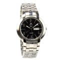 Fujitime M3512 Analog Stainless Steel Black Dial Watch For Men. 