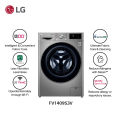 LG Brand 9 Kg Front Load Washing Machine - FV1409S3V | AI Direct Drive | TurboWash | Steam+ | ThinQ Wi-Fi | 10 Years Warranty + Free Gift: 6Kg Surf Excel Matic. 
