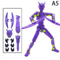 Titan Robot Action Figure 3D Printed With Full Articulation For Stop Motion Animation 13 Action Figure Dummy. 