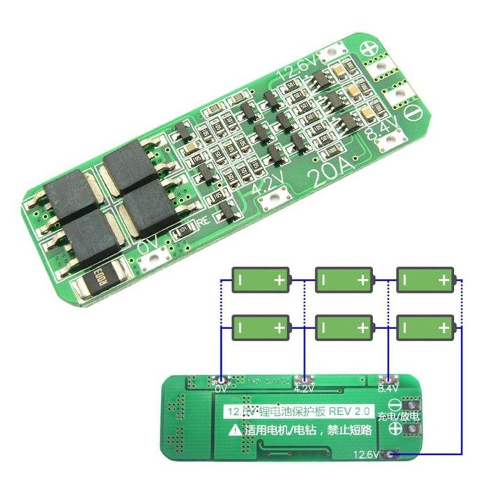 BMS%203S%2020A%2018650%2011.1V%2012.6V%20PCB%20Module%20BMS%20Protection%20Board%20Module%20Lithium%20Li-ion%20Battery%20Protection%20Board%20REV.2.0%20-%20Image%209
