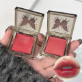 Yuanyan 5 Colors Face Blusher Natural Cheek Tint Brighten Face Waterproof Face Contouring Cosmetics Blush Powder Soft Female Makeup. 