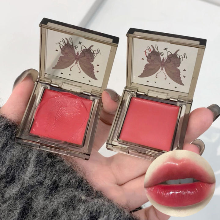 Yuanyan%205%20Colors%20Face%20Blusher%20Natural%20Cheek%20Tint%20Brighten%20Face%20Waterproof%20Face%20Contouring%20Cosmetics%20Blush%20Powder%20Soft%20Female%20Makeup%20-%20Image%204