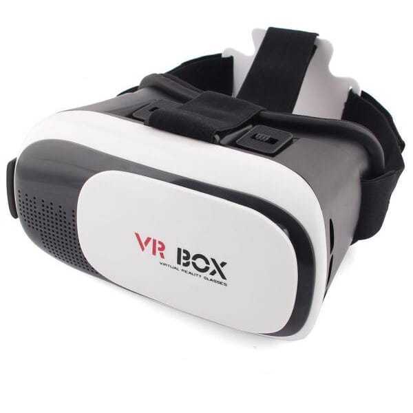 Google Cardboard V2 Vr Box Smartphone Headset 3D Virtual Reality