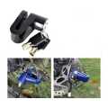 Disc Brake Lock For Two Wheelers. 