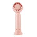 New Leafless Handheld Fan Implant Eyelash Hair Dryer Eyelash Tool Portable Desktop Stand Fan. 