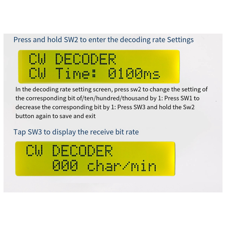 NCANRUI%20New%20Upgraded%20-069B%20CW%20Morse%20Code%20Decoder%20Trainer%20Parts%20Electronic%20DIY%20Circuit%20Board%20Welding%20Practice%20Kit%20-%20Image%206