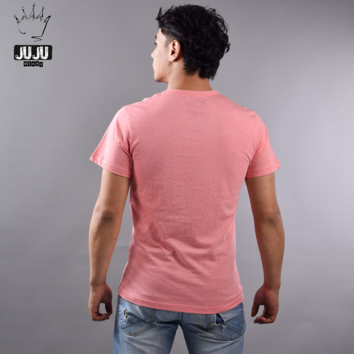 JUJU%20Wears%20Pink%20Colour%20Mountain%20Bike%20Printed%20Cotton%20Tshirt%20For%20Unisex%20-%20Image%205