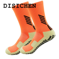 DISICHEN Fashion Calf New Mid 2023 Slip Football ANTI Non SLIP Socks Soccer Cycling Sports Socks Mens. 