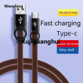 Xujiguanghui Wenefang 【2025 Version】 Ferris Wheel Fast Charging CSales promotion able for Apple, Type-C, Android, Data, Braided, Flat. 