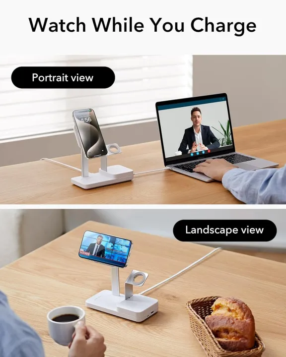 ESR%2065W%205%20in%201%20MagSafe%20Charger%20Charging%20Station%20Stand%20(HaloLock)%20Powered%20by%20GaN%20Magnetic%20Wireless%20Charger%20-%20Image%204