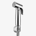 Health Faucet with 1.5 Meter 304 Grade Stainless Steel Flexible Hose and Wall Hook Jet Spray for Bathroom (Chrome). 