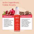 WENYAN Fab Oils Facial Radiance Face Oil for Glowing Skin Even Skin Tone | Ultra Lightweight Oil | 10-Sec Fast Absorption | Enriched with Licorice Pomegranate | 95% Natural | 10 ml (FROM INDIA)SAB. 