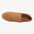 Tan Brown Color Black Horse Stylish Sneakers For Men. 