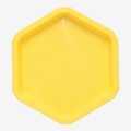 Gem Plasticware Diamond Plate Dd3 Yellow. 