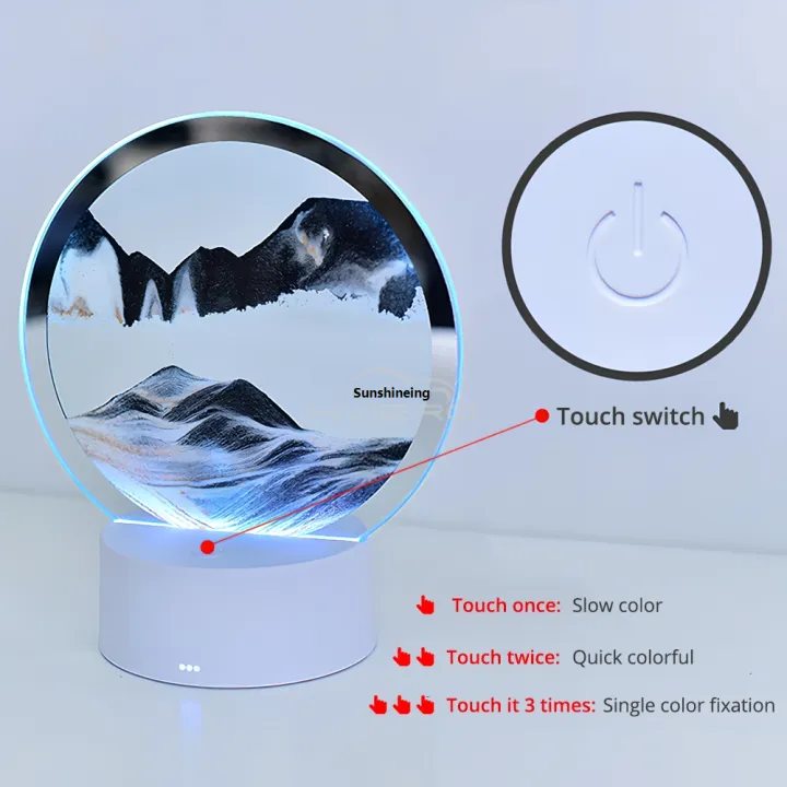Home%20decoration%20bedside%20hourglass%20glass%20art%206LED%20quicksand%20lamp%20painted%20color%20table%20lamp%203D%20trendy%20round%20small%20lamp%20-%20Image%204