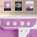 Godrej WSEDGE PRO 9 Kg 5 Star Semi Automatic Washing Machine (WSEDGE PRO 90 5.0 PB3 M LISP, Lilac Sprinkle). 
