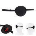 Occlusion Medical Lazy Eye Patch Amblyopia Obscure Astigmatism Training Eyeshade Filled Pure Silk Child Amblyopia Eye Patches. 