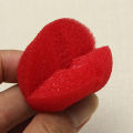 2PCS Close Highquality Up Magic Street Trick Soft Sponge Ball Props Clown Nose. 