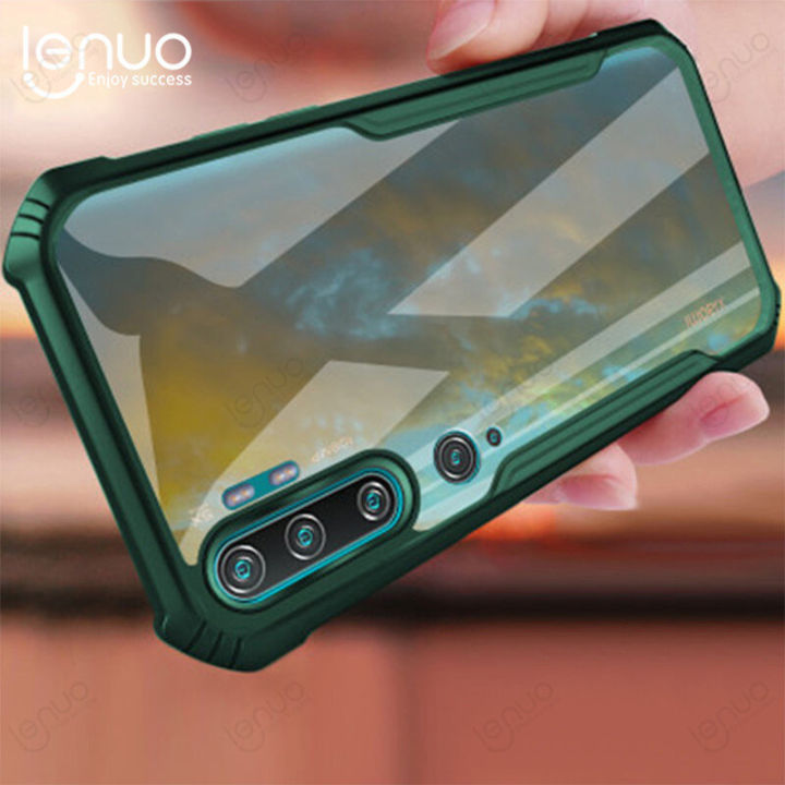 Lenuo%20Casing%20For%20Xiaomi%20Mi%20CC9%20Pro%20/%20Mi%20Note%2010%20/%20Mi%20Note%2010%20Pro%20Phone%20Case%20Shockproof%20Transparent%20Bumper%20Airbag%20Phone%20Cover%20Case%20-%20Image%204