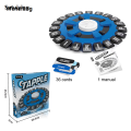 Wenefang Sutuiying THINK WORDS and BASTA Game German Board Game Learning Game High New style Quality Choose a Category Race Against The Timer to be Last Player. 