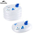 Naturehike Folding Collapsible Water Bucket With Tap For Picnic Hiking Trekking Camping Fishing. 