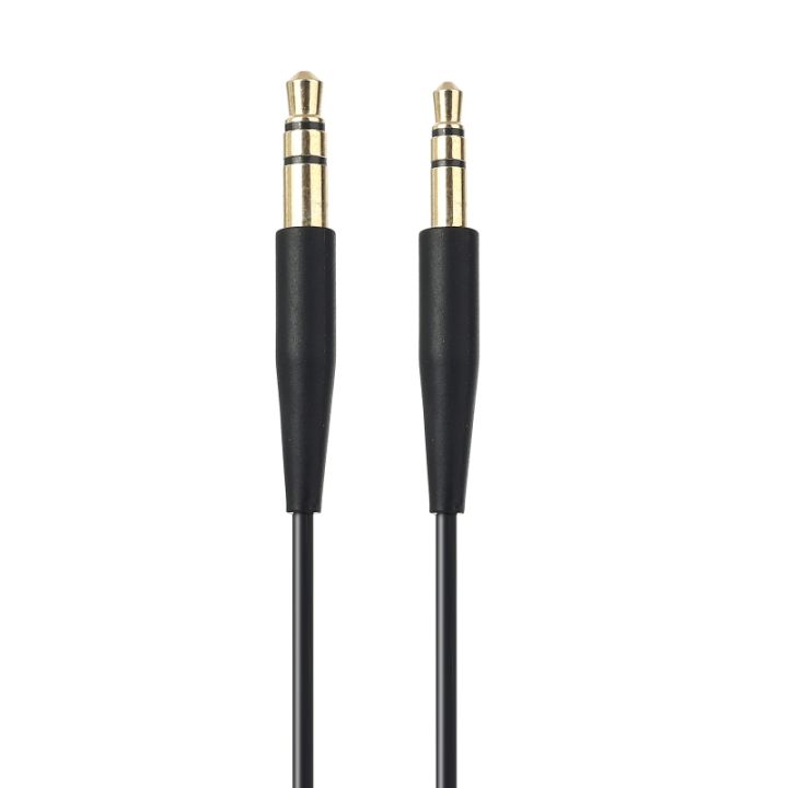 120/150CM%203.5mm%20To%202.5mm%20Headset%20Cord%20Replacement%20Cable%20for%20BOSE%20QC35%20QC25%20SoundTrue/link%20OE2/OE2I%20Headphone%20Cable%20-Audio%20Cable%20-%20Image%205