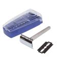 Old Fashioned Men Shaving Blade/Shaving Razor For Men Beard  Full Blade Stainless Steel Simple Razors. 