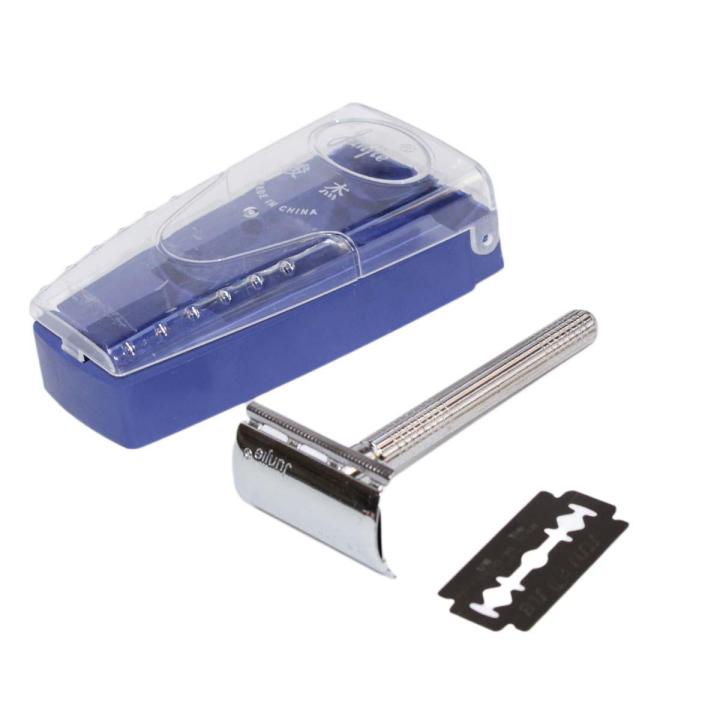 Old%20Fashioned%20Men%20Shaving%20Blade/Shaving%20Razor%20For%20Men%20Beard%20%20Full%20Blade%20Stainless%20Steel%20Simple%20Razors%20-%20Image%202