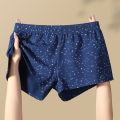 Fashion Solid Color Men's Cotton Underwear Baggy Elastic Loose Boxers Men Spot Soft Boxer Briefs Daily. 