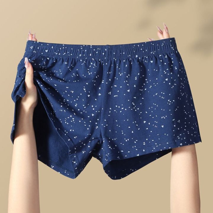Fashion%20Solid%20Color%20Men's%20Cotton%20Underwear%20Baggy%20Elastic%20Loose%20Boxers%20Men%20Spot%20Soft%20Boxer%20Briefs%20Daily%20-%20Image%207