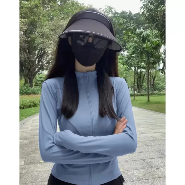 Jacket%20For%20Women%20Summer%20Polyester%20Anti-UV%20Sports%20Casual%20Style%20Multiple%20Colors%20-%20Image%205