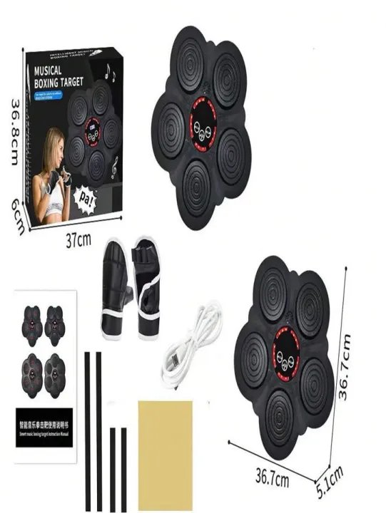 Wall%20Mounted%20Music%20Boxing%20Machine%20Electronic%20Punching%20Pad%20LED%20Lighted%20Training%20-%20Image%203