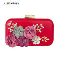 Flower Purse Wedding Bridal Clutch Bag Women Elegant Shoulder Bag Handbags. 