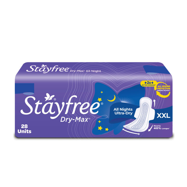 Stayfree Ut Drymax All Night 28`S