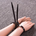 Flex Cuffs Plastic Nylon Disposable Zip Tie Handcuffs Toughness Cable Handcuff Public Security Enforcement Gardening. 