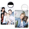 【New Trend】Portable Selfie Flash Led Camera Photography Ring Light Laptop Stand for Macbook Air Pro Notebook Holder Support Accessories. 