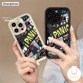 Smartphone MissConnie Graffiti Little Monster Panic Demons Cute Ghost Case Compatible For IPhone 7Plus 11 13 Original 12 15 14 Pro Max XR XS X MAX 7 15 6S 6 8 Plus SE 2020 Couples Angel Eyes Soft Shockproof Case. 