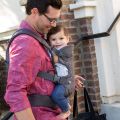 Infantino FLIP 4-IN-1 Convertible Baby Carrier. 
