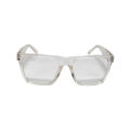 Transparent White Sunglasses For Unisex. 
