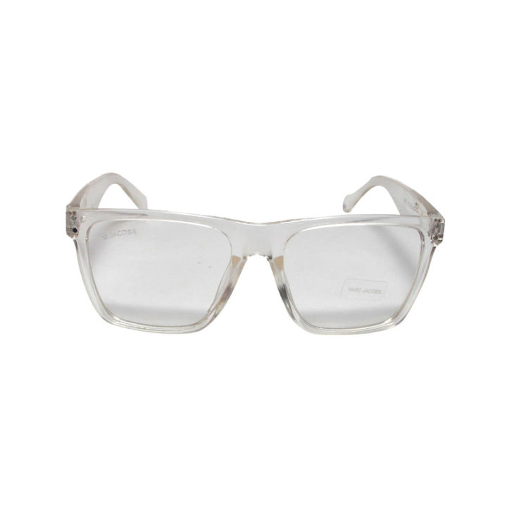 Transparent%20White%20Sunglasses%20For%20Unisex%20-%20Image%203