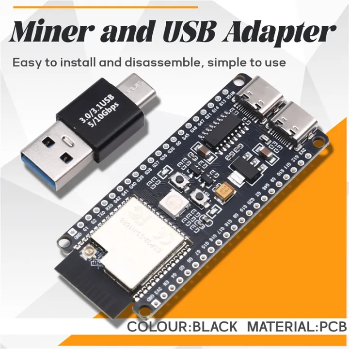 BTC%20Miner%20Solo%20Lottery%20Miner%2070-80KH/S+USB%20Adapter%20Bitcoin%20BTC%20Miner%20Asic%20Mining%20WiFi%20Low%20Power%20Miner%20for%20Home%20Office%20-%20Image%206