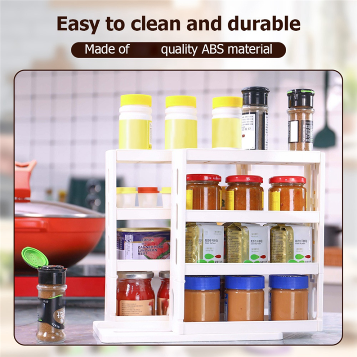 New%20Cabinet%20Folding%20Organizer%20Sliding%20Spice%20Rack%20Organizer%20Kitchen%20Rotating%20Organizer%20for%20Cabinet,%20Slide%20Out%20-%20Image%204