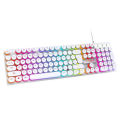 T-WOLF T80 USB RGB Backlit Mechanical Keyboard. 