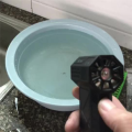 Violent Fan High Brushless Motor Mini Air Dust Blower Grey. 