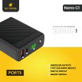 MYPower 10000mah Small Size Portable Fast Charging PD Q.C 3.0 22.5w| Digital display|Pocket Power Bank |Type C Output Input| USB Output | Dual Output |  fastcharging Support| Nanoc1. 